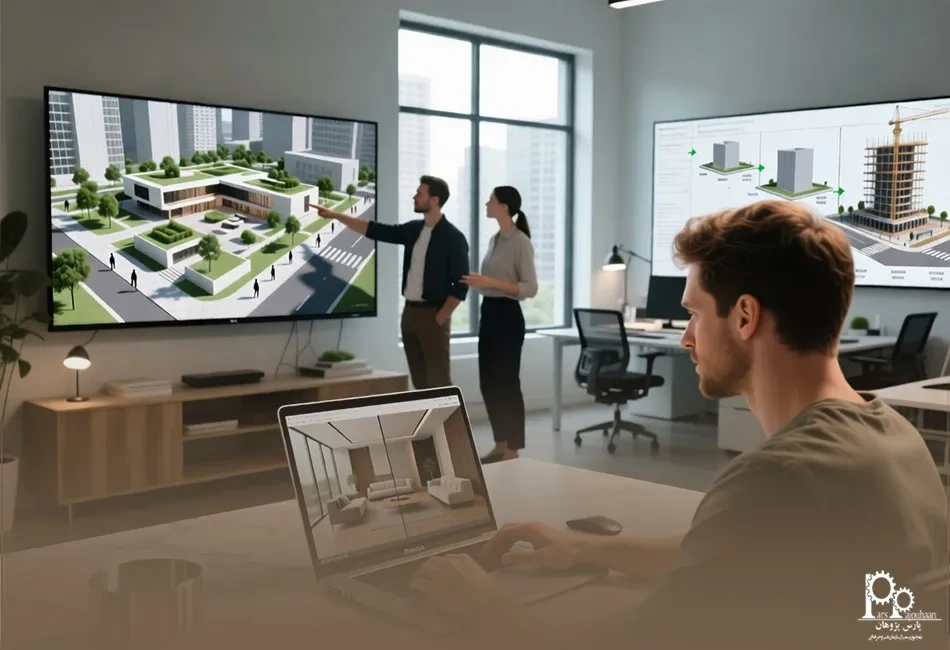 کاربردهای Enscape